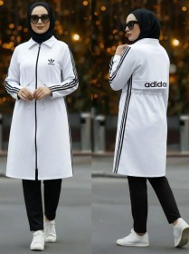 اديداس ربيعي لون واحد