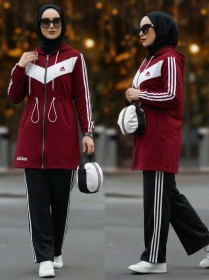 اديداس مع شنتة